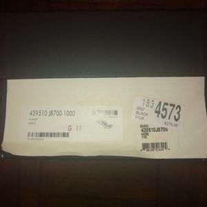 WORN ONCE Gucci rubber loafers